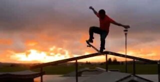 Faire du skateboard peut être douloureux