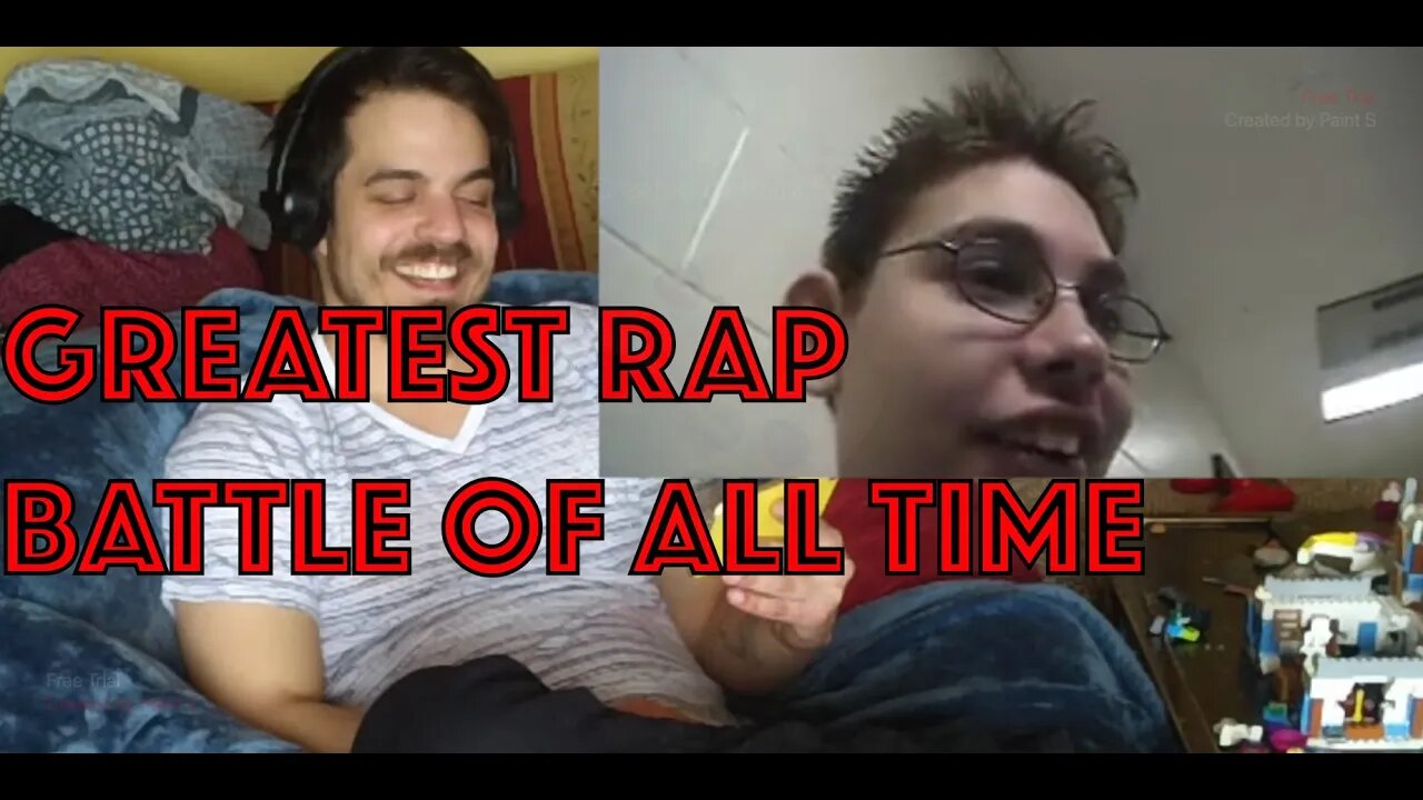 DEVIN REACTS - World's Greatest Rap Battle