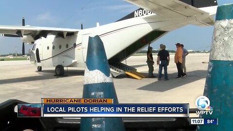 Local South Florida pilots helping in Bahamas relief effort