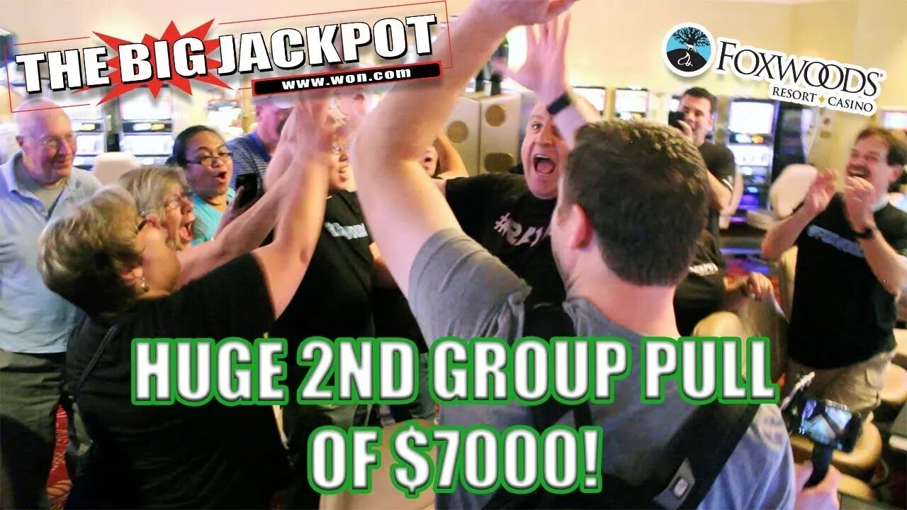 💵 2nd HUGE Group Pull of $7000! Watch To See If Everyone Wins Big 💰 | Raja Slots