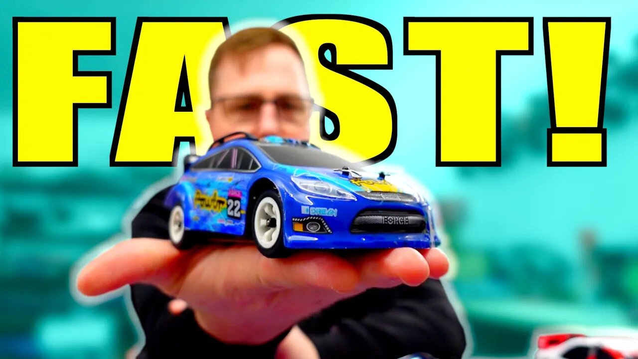 This Tiny $65 RC Car is So Fast!