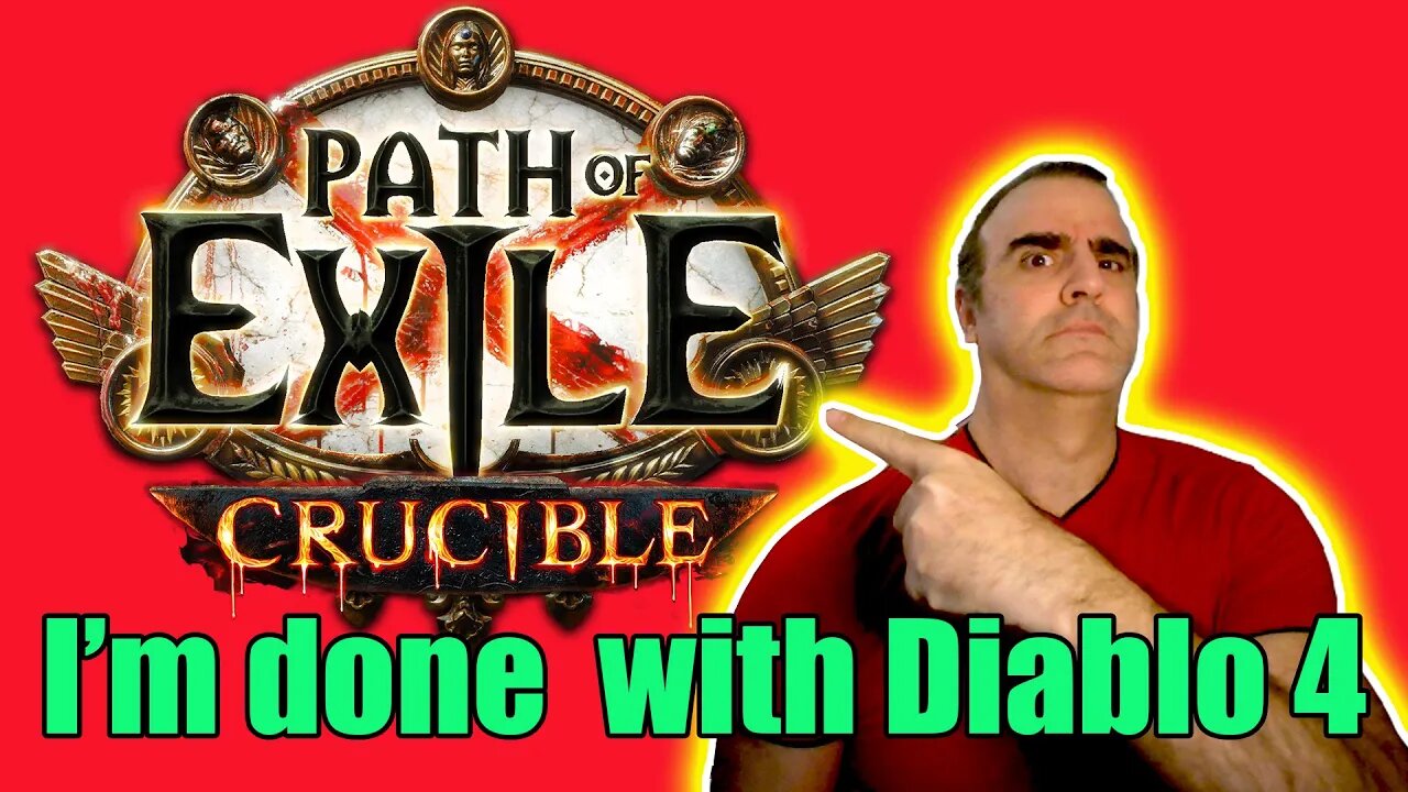 Let's dive into Path Of Exile Crucible and some channel Chat