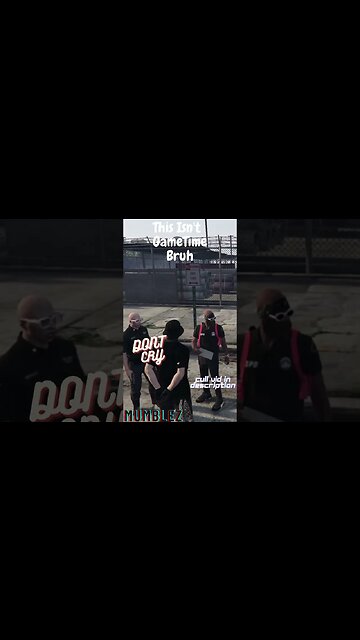 This Isn't GameTime Bruh #shortsfeed #shorts #gta5 #fivem #funny #troll #gaming #trick #gtaonline