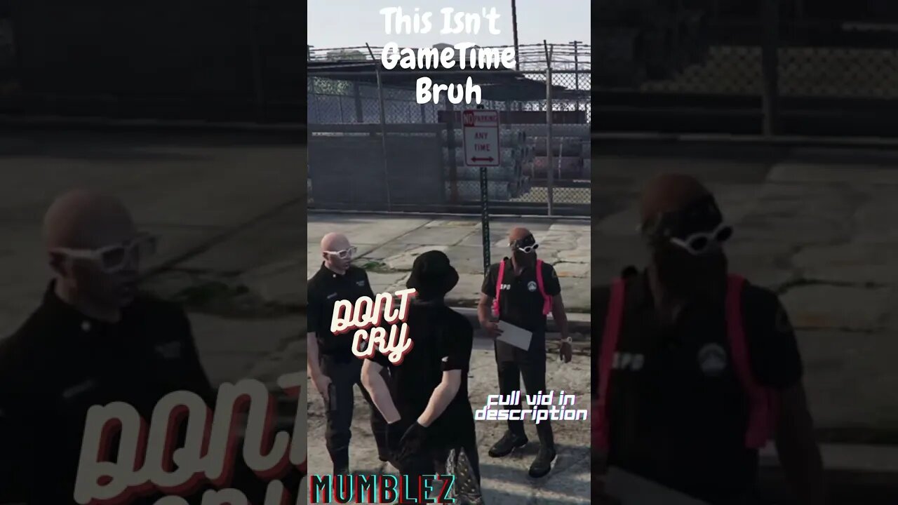 This Isn't GameTime Bruh #shortsfeed #shorts #gta5 #fivem #funny #troll #gaming #trick #gtaonline