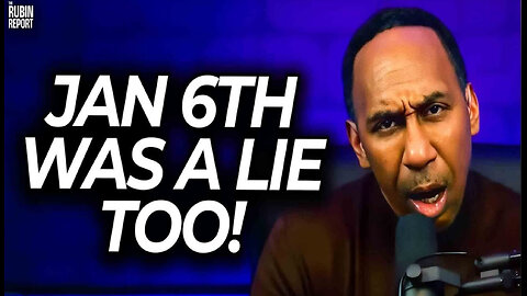 Liberals Furious as Stephen A. Smith Exposes Jan. 6 Lies from Dems