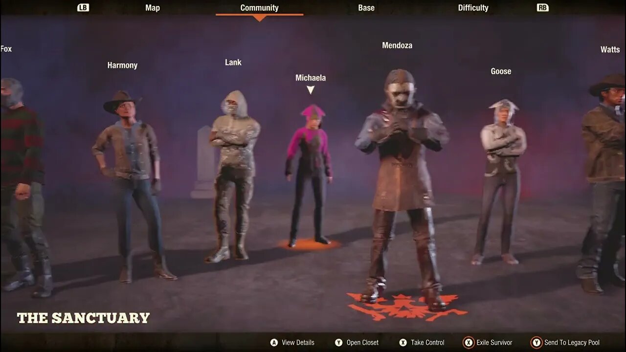 State of Decay 2 Gameplay (Builder Boon) (12 Survivors) Trumbull Valley Lethal 13