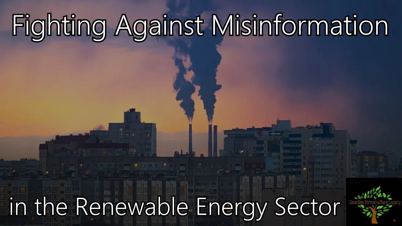 Fighting Against Misinformation in the Renewable Energy Sector