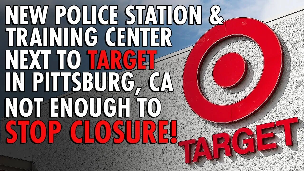 Is Law Enforcement REALLY Ineffective? Target Thinks So