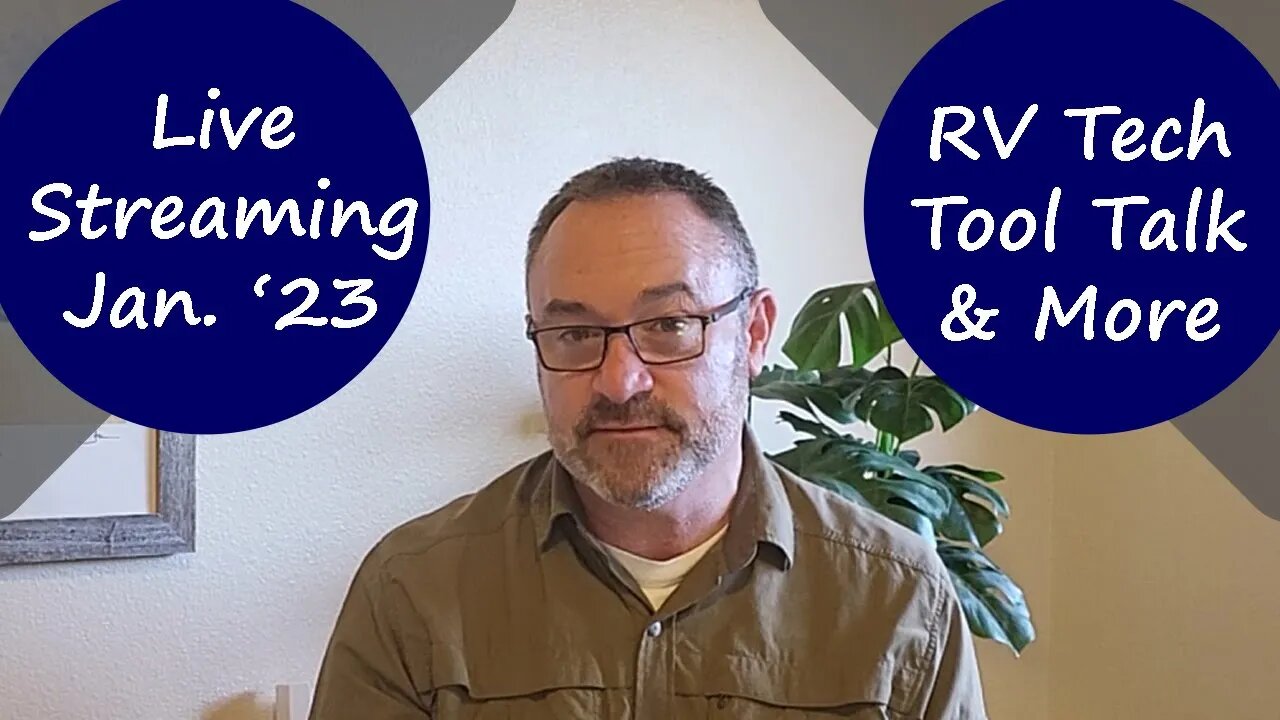 Livestream Announcement -- Jan. 2023 -- My RV Works