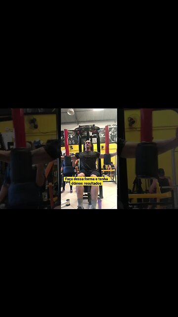 Dica de como fazer o crucifixo corretamente #shorts