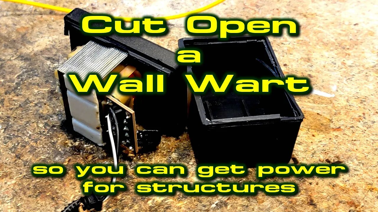 Open a Wall Wart