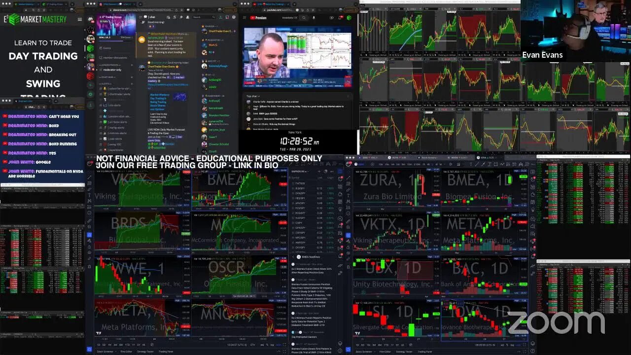 LIVE: HOT STOCKS $BMEA $VKTX $BRDS