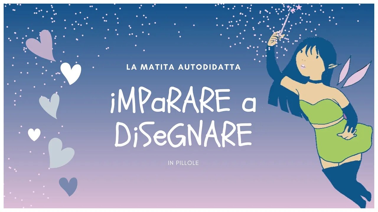 Imparare a disegnare: 6 step per iniziare