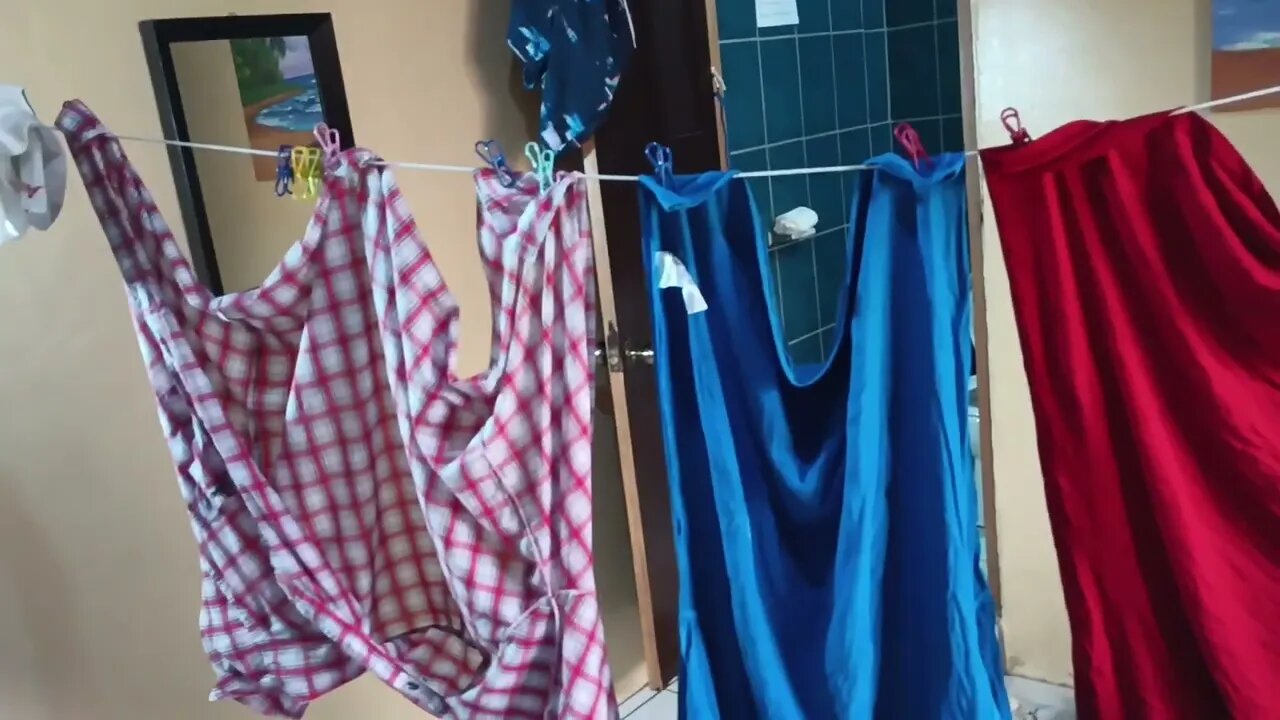 Washing Clothes In Nicaragua