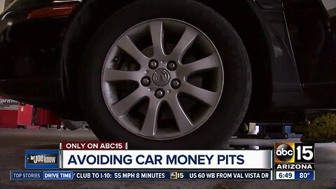 How to avoid car money pits