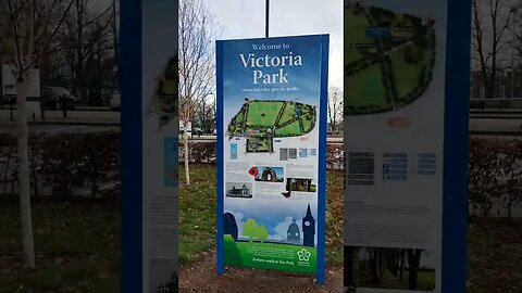 I am at Victoria Park Leicester on Christmas day 25th December 2022