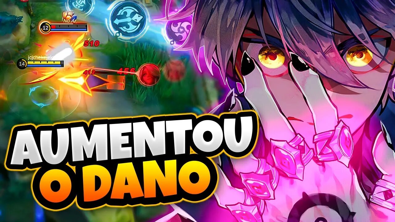 ESSE É O HEROI MAIS FACIL DO JOGO E OS EMBLEMAS NOVOS QUEBRARAM ELE | MOBILE LEGENDS