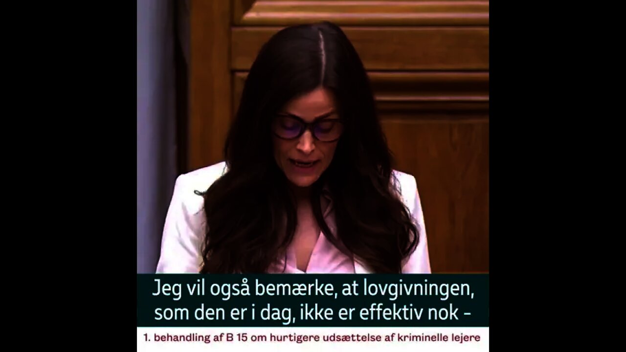 VANVITTIGT! Nye Borgelige AFSLØRE politikernes import af invandrere som TERRORISERE danske ældre.