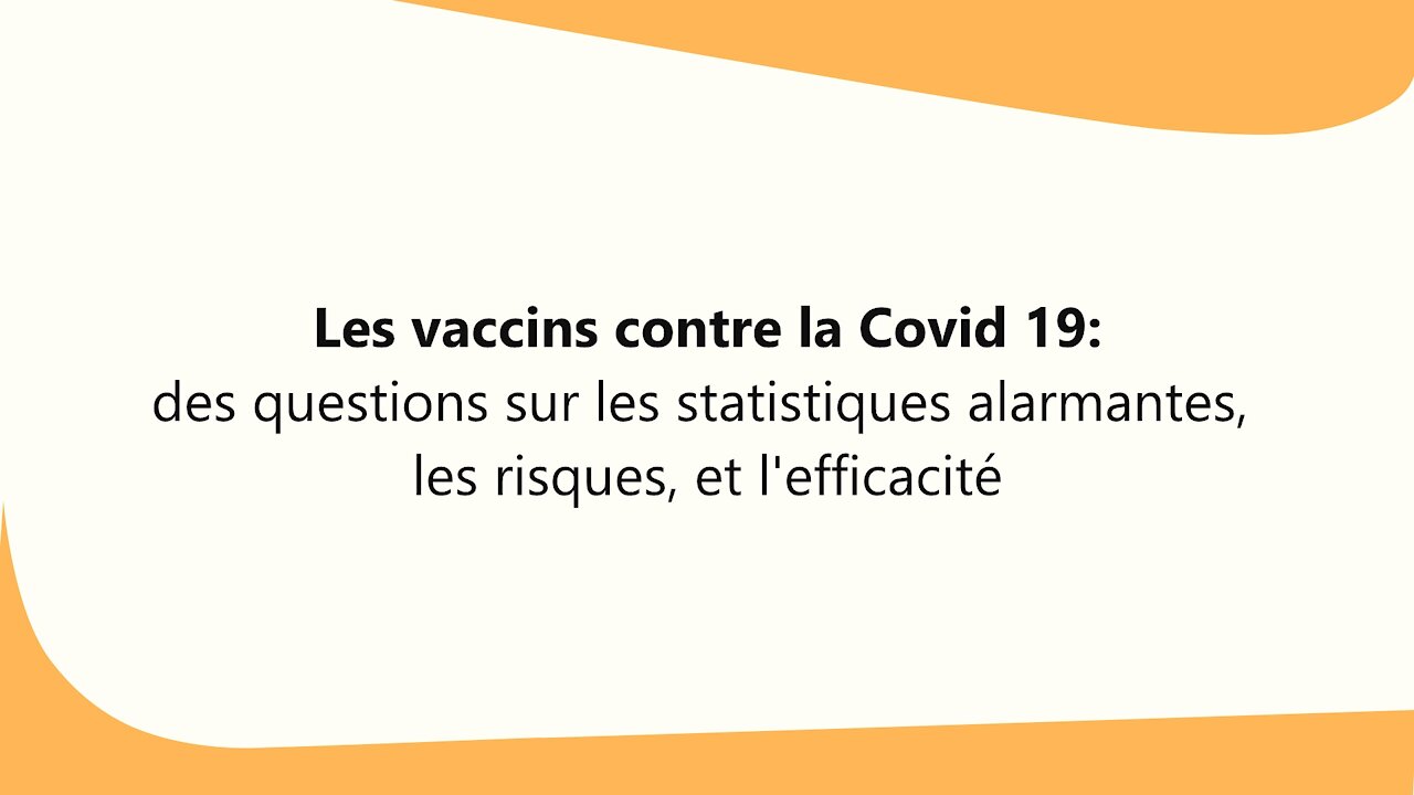 Les vaccins contre la Covid 19 , deuxième ITV avec le dr. Benoît Ochs