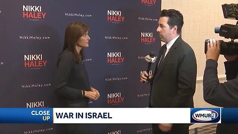 WMUR's Adam Sexton Interviews Nikki Haley