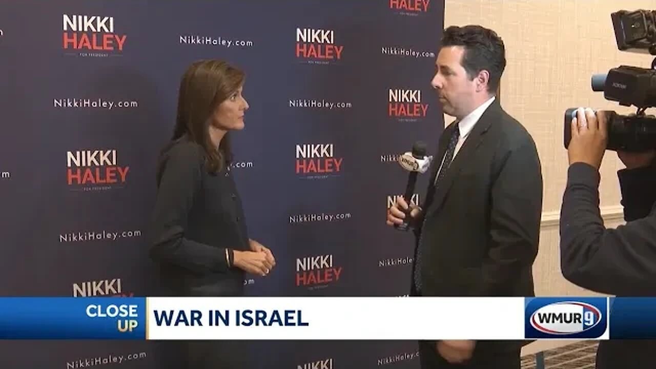 WMUR's Adam Sexton Interviews Nikki Haley