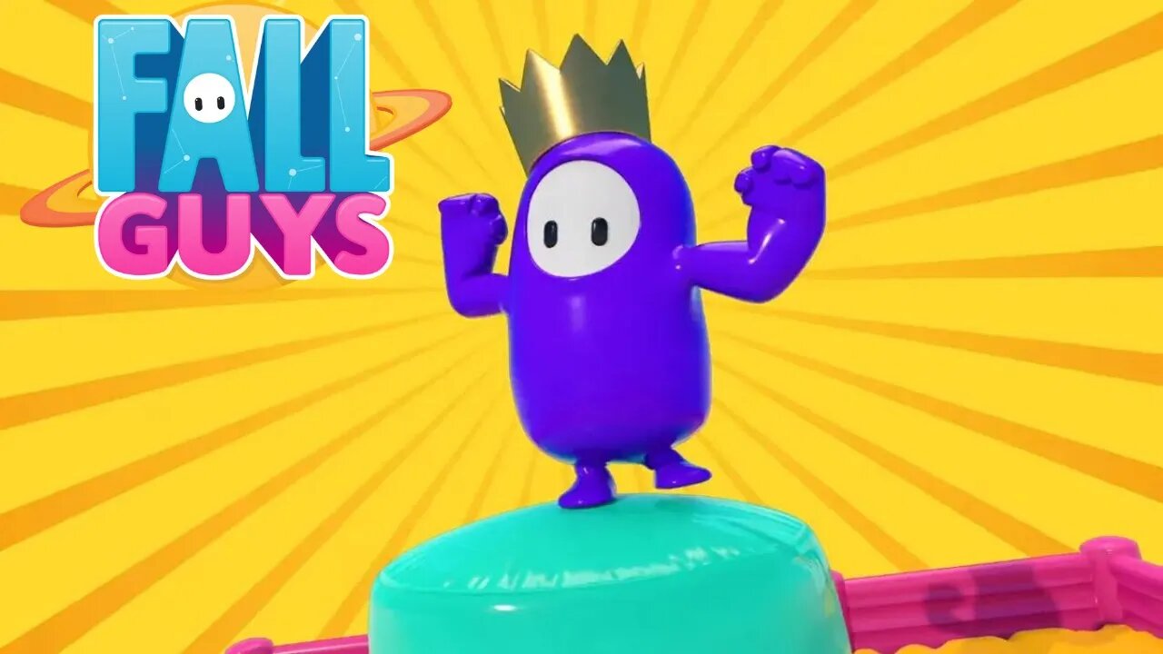 É assim que se joga Fall Guys