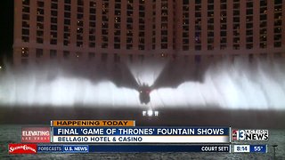 Final Game of Thrones show at Bellagio