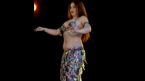 Damkina perform a Drum-Solo at Oriswiss 2009