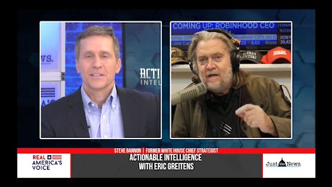 Steve Bannon What’s happening In Wyoming & What’s Happening On Wall Street Have A Lot In Common