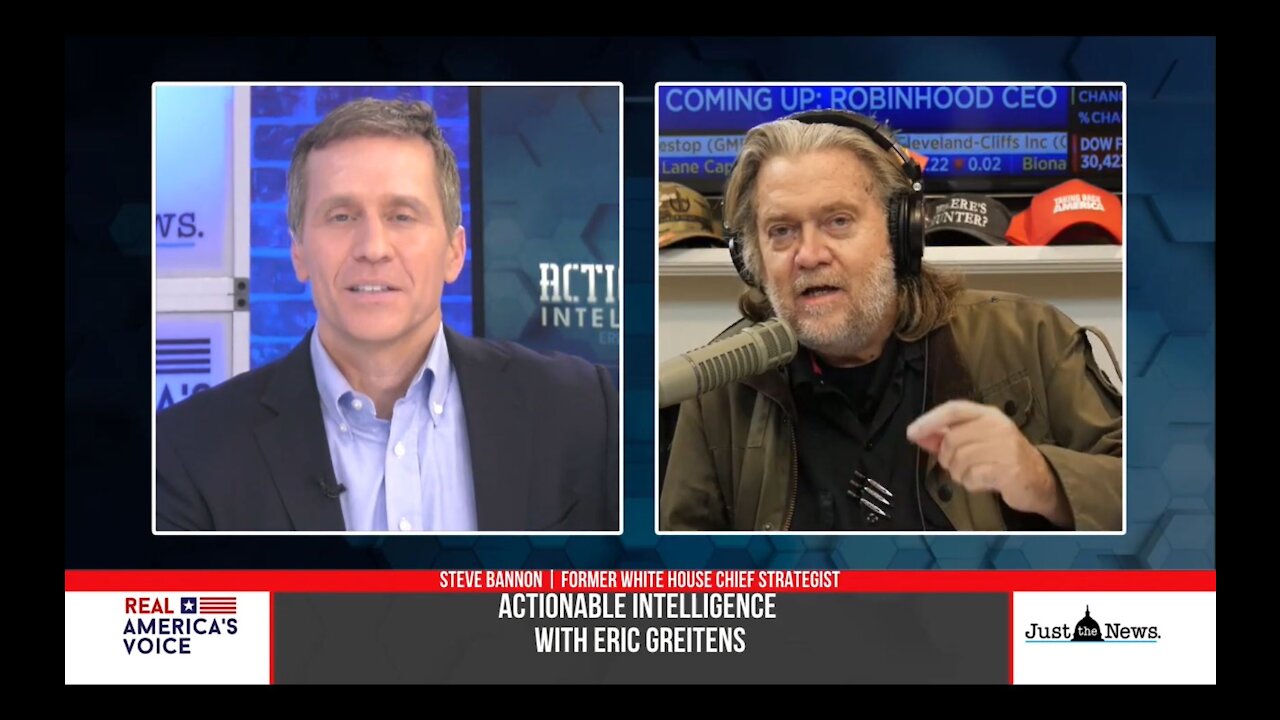 Steve Bannon What’s happening In Wyoming & What’s Happening On Wall Street Have A Lot In Common