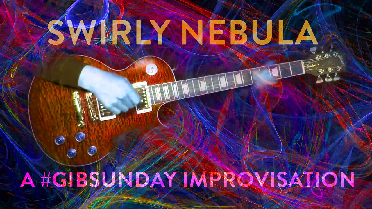 Swirly Nebula - A #gibsunday Improvisation