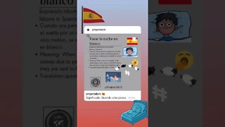 🇪🇸 pasar la noche en blanco