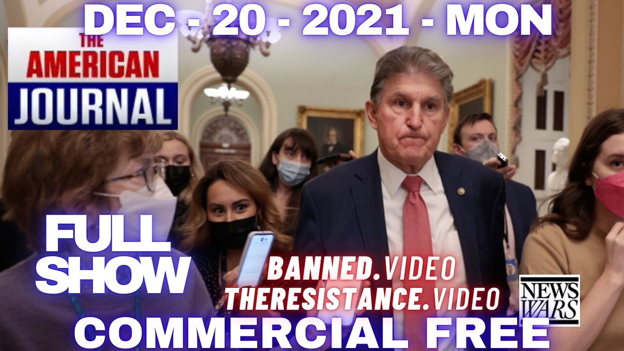 Leftists Melt Down Over Manchin, But Is He Being Set Up to Replace Biden?