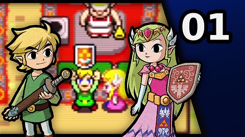 Legend of Zelda: The Minish Cap [1] The Picori Festival