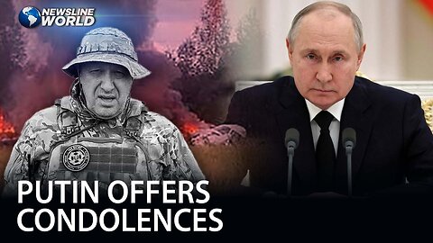 Putin sends condolences to family of victims after Prigozhin plane crash