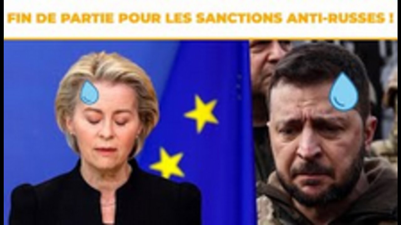 Sanctions anti-Russie le début de la fin