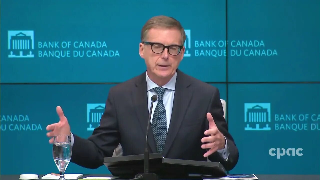Bank of Canada Governor on the Possibility of a Recession