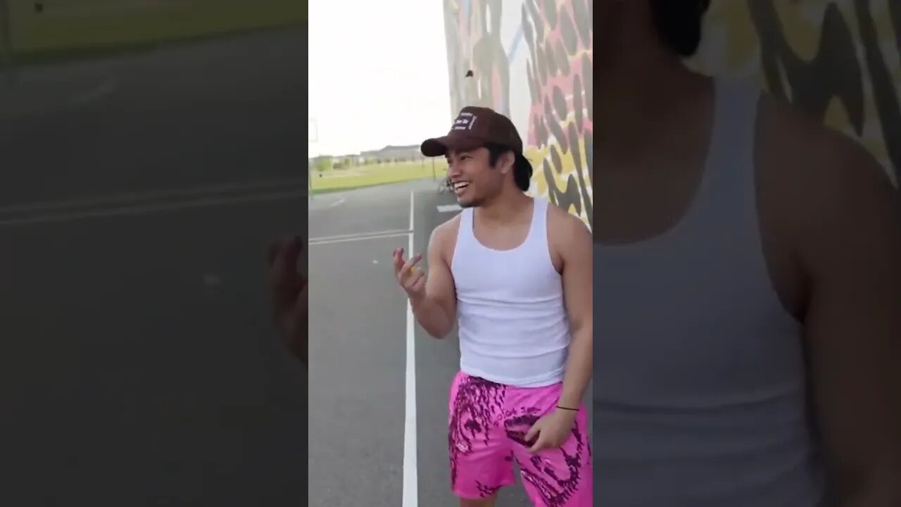 What are the odds. See the full full video if I did it or not #prank #pranks