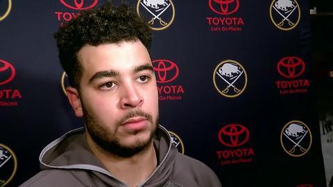 Baptiste at Sabres Development Camp