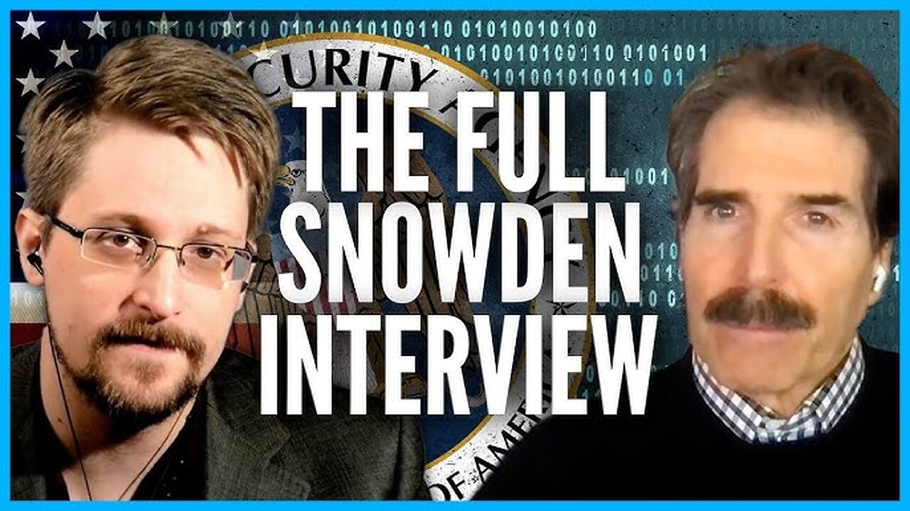 EDWARD SNOWDEN FULL INTERVIEW WITH JOHN STOSSELL ~ 17PLUS 17PLUS.WEEBLY.COM