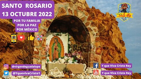 SANTO ROSARIO HOY VIVA CRISTO REY #Rosario #rosariohoy #ROSARIO #vivacristorey #iglesia #luminosos