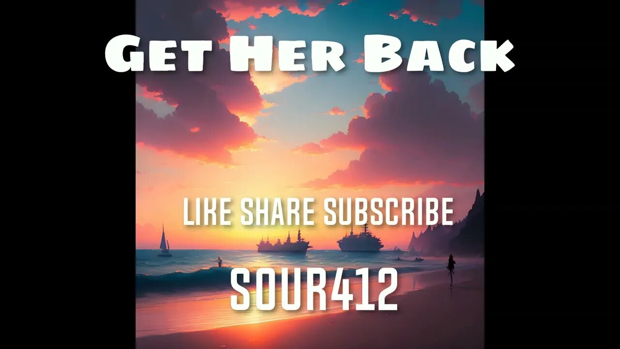 Get Her Back Instrumental