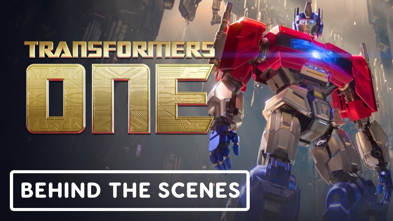 Transformers One - Official Behind the Scenes