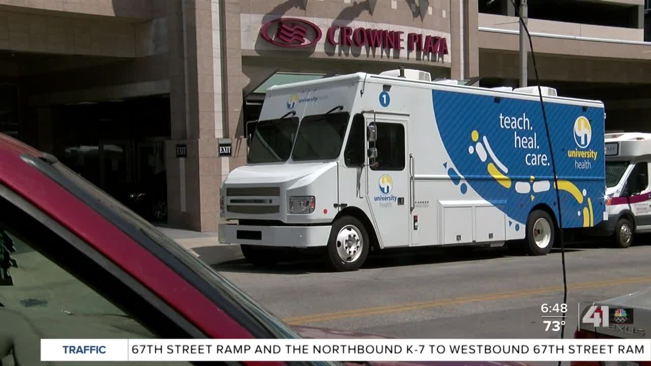 6 months in, KC hospital proactive in administering vaccine