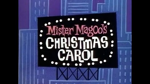 Mr. Magoo's Christmas Carol (1962)