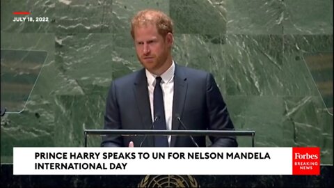 Prince Harry thinks the situation in Ukraine and the end of Roe v. Wade are similar - 7/19/22