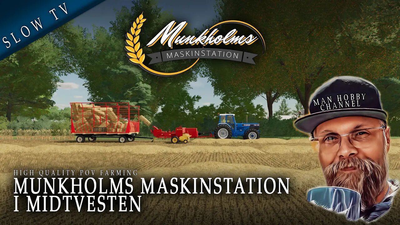 🚜🚛🌽🐮🐄🌲 Farming Simulator Munkholms Maskinstation - Midtvesten - Del 18🌲🐄🐮🌽🚛🚜