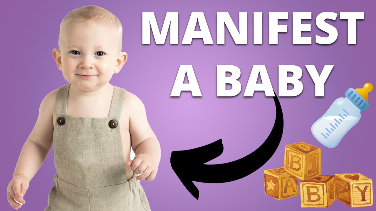 HOW TO MANIFEST PREGNANCY (Manifesting a Baby)