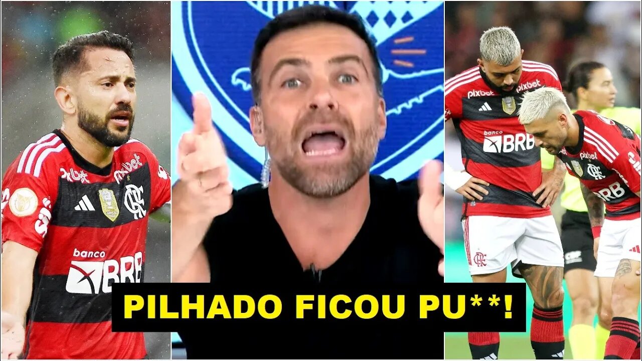 PISTOLOU! "O Flamengo É UMA VERGONHA! Fez UM JOGO DE BO$%@, e os jogadores..." Pilhado DÁ NO MEIO!