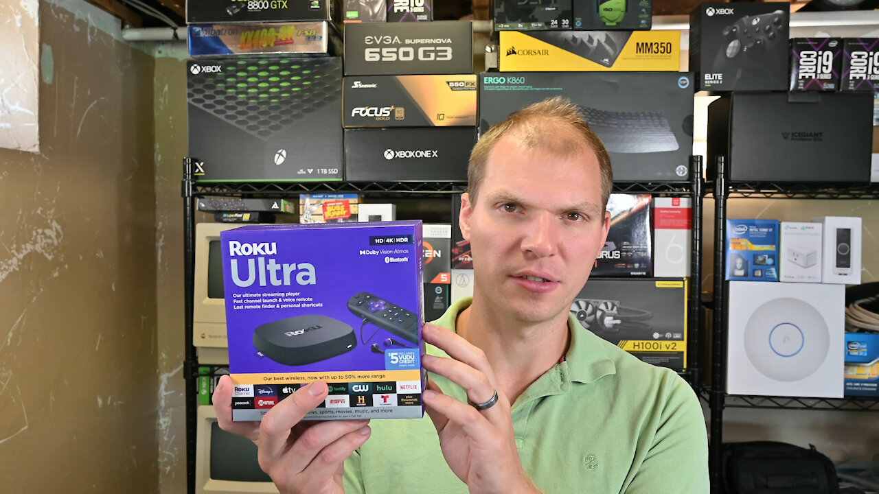 Roku Ultra - Unboxing